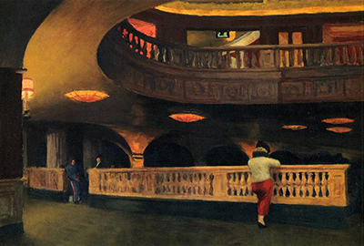 Sheridan Theatre Edward Hopper